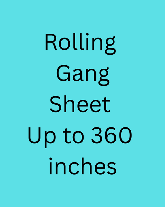 Rolling Gang Sheet