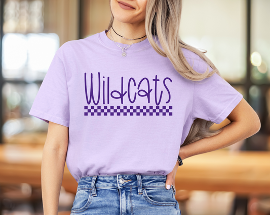 Wildcats Checkered