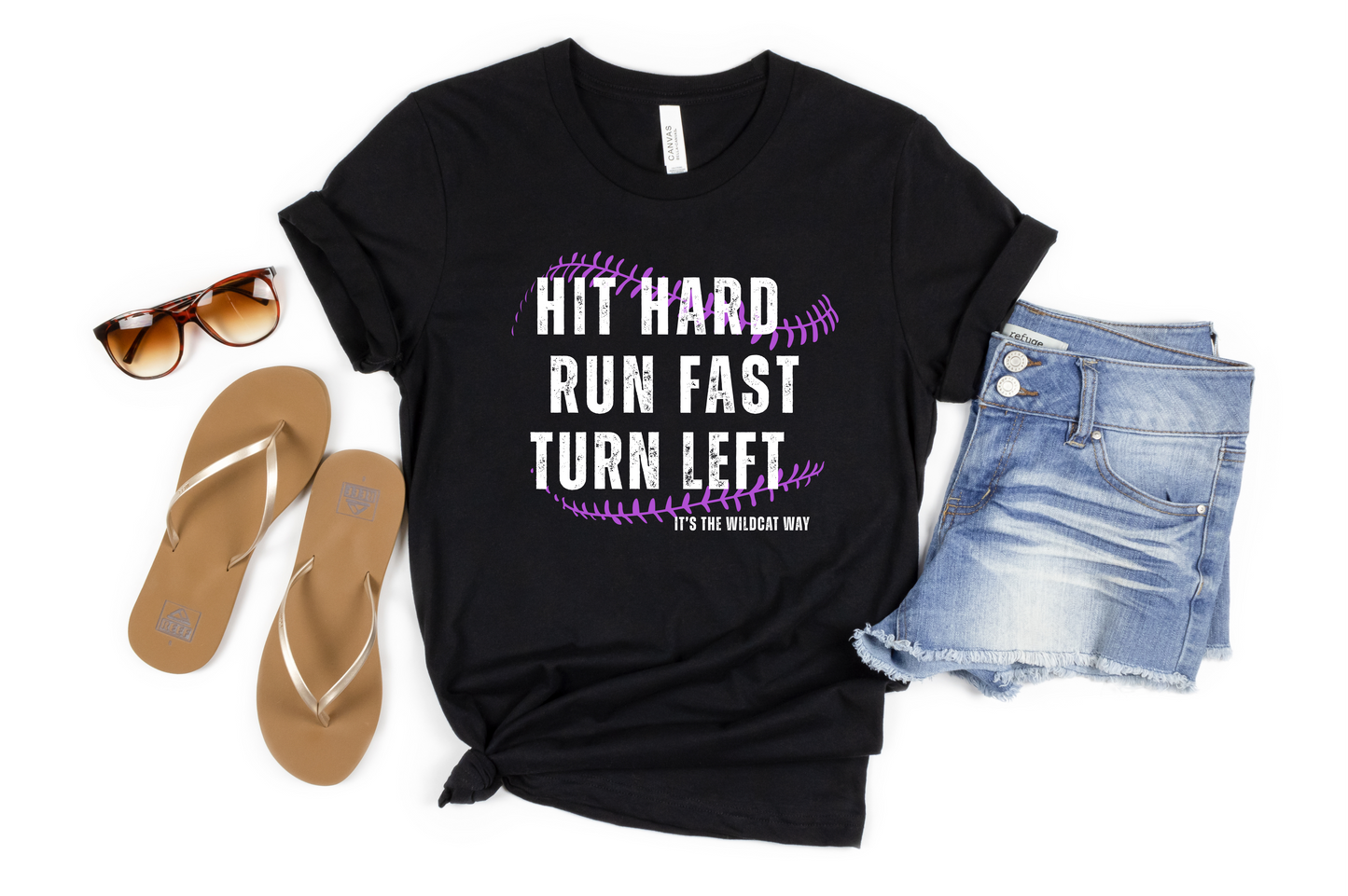 Hit Hard Run Fast Turn Left