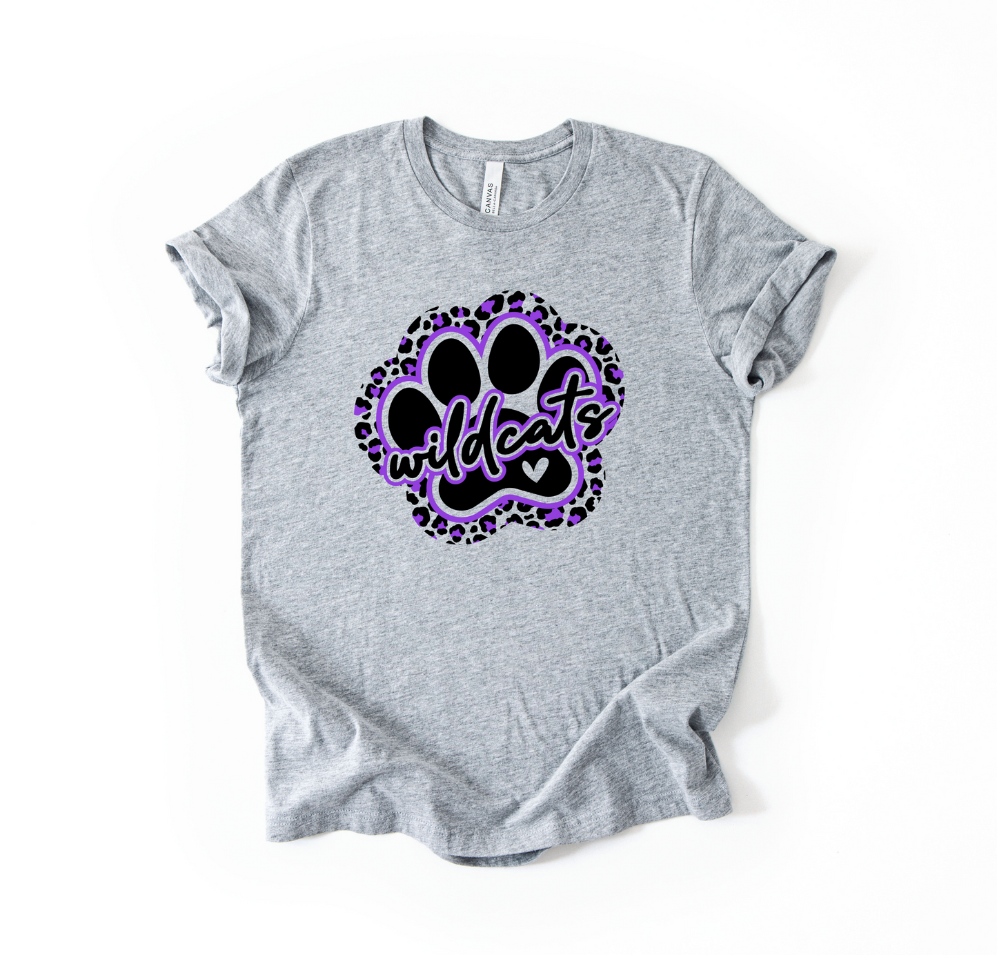 Leo Print Wildcat Paw