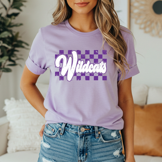 Wildcats Retro Checker