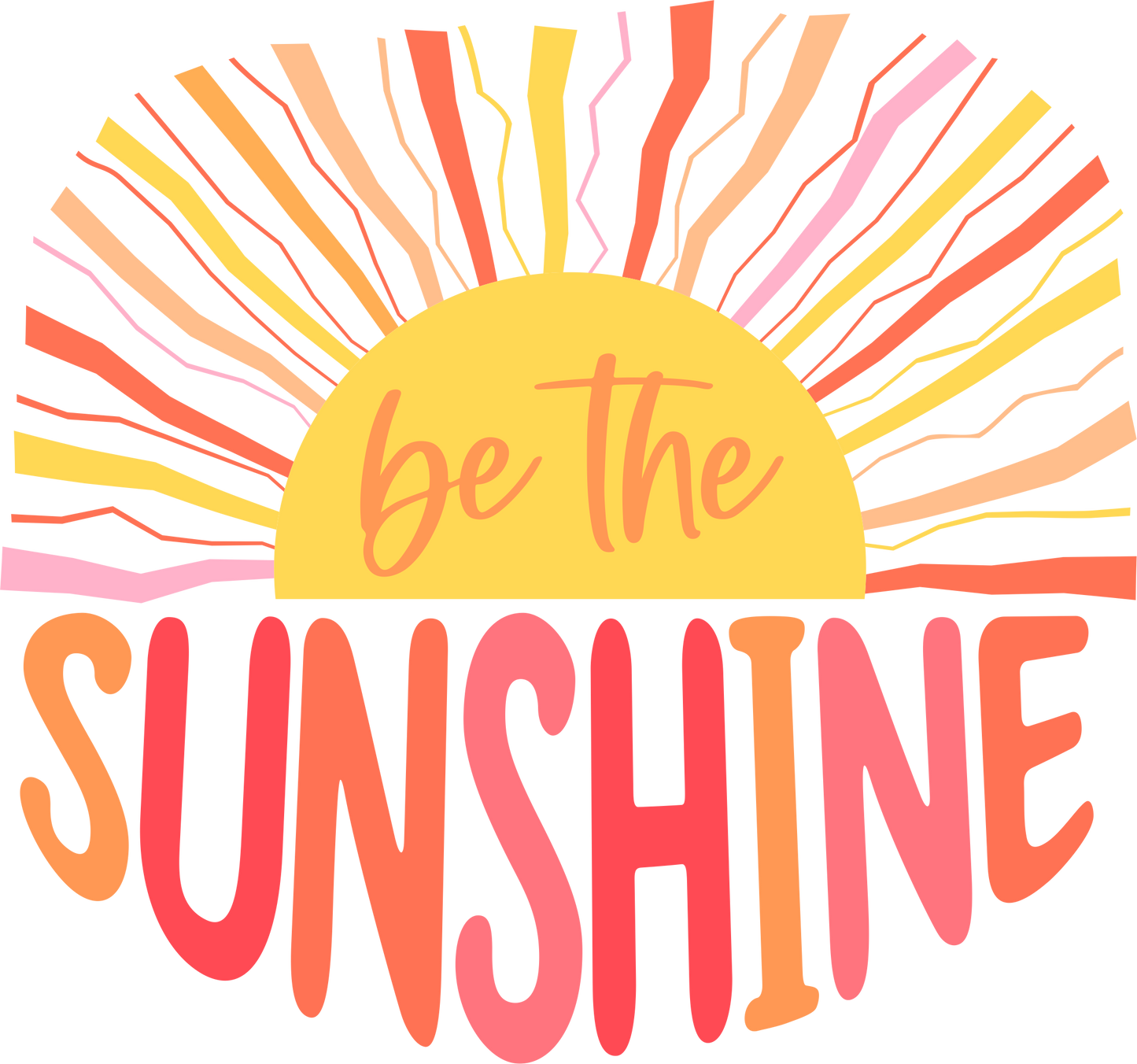 Be The Sunshine