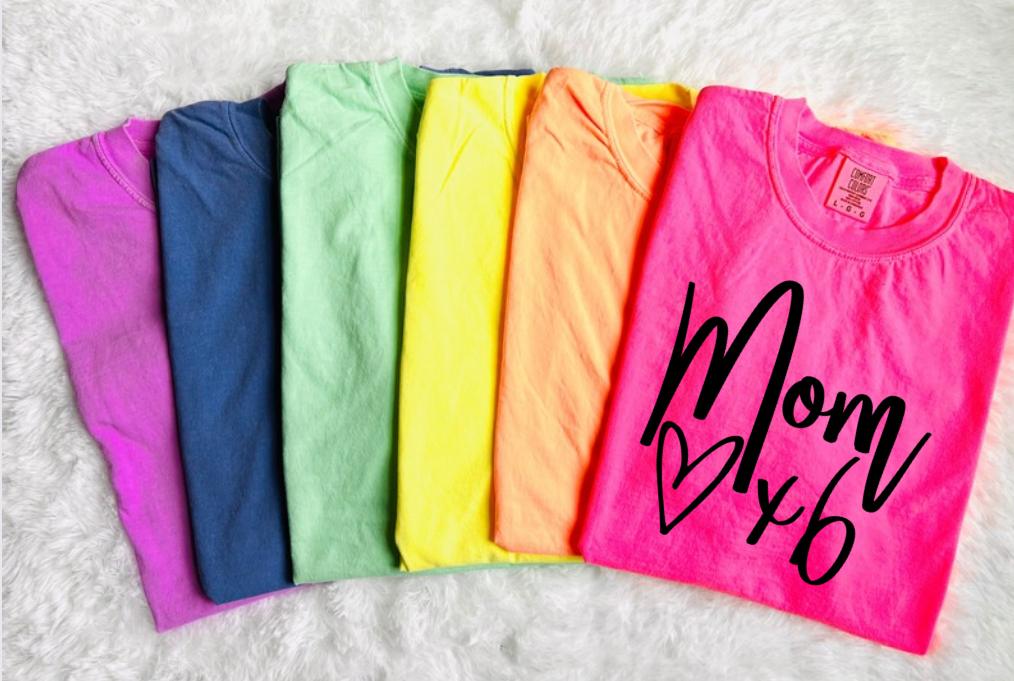 Mom x tees