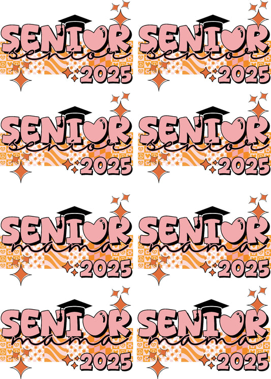 Senior 2025 36 inch gang sheet