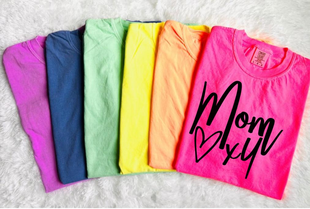 Mom x tees