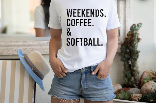 Weekends Coffee and Softball