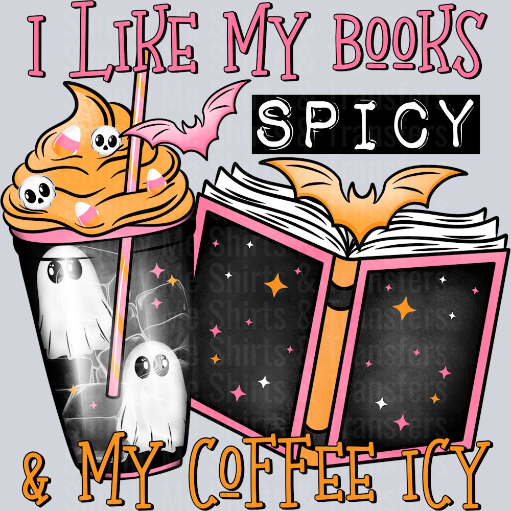 I like my books spicy and my coffee icy