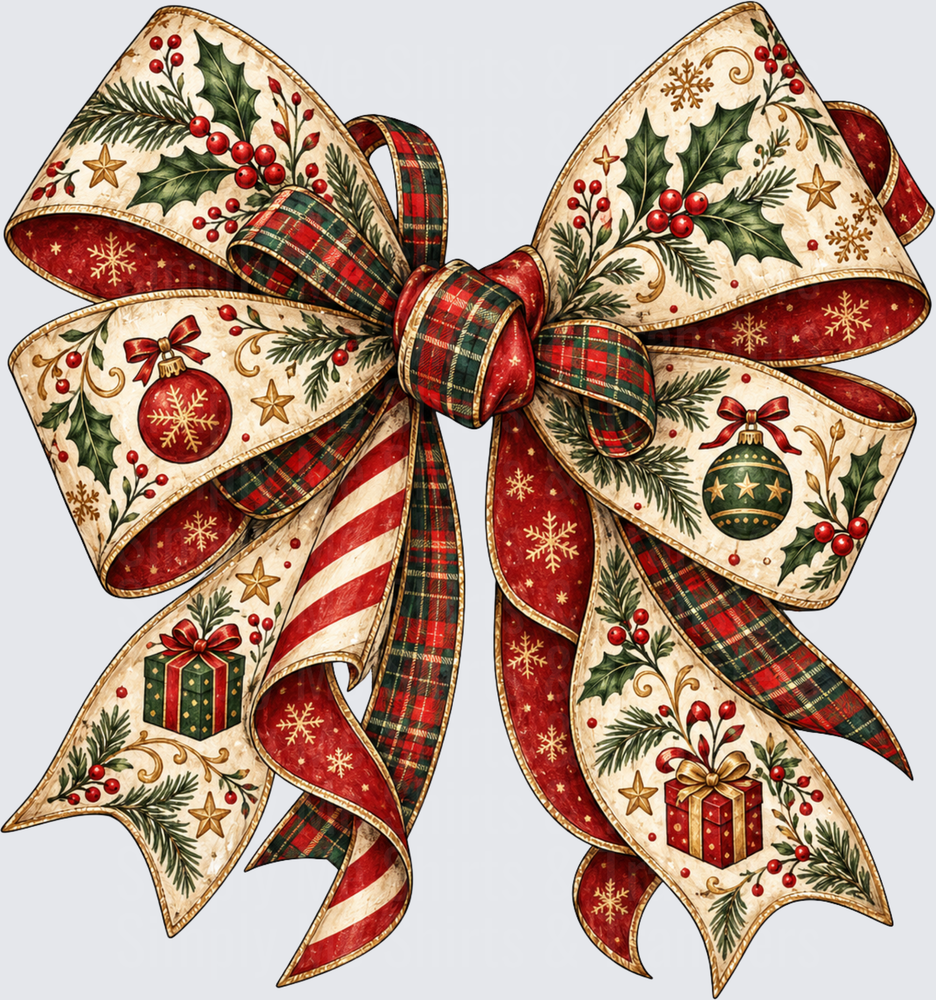 Christmas Bow