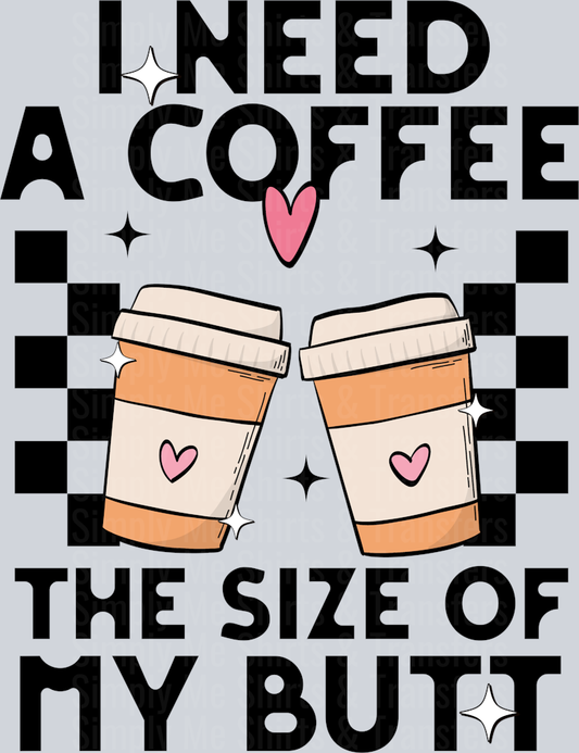 I NEED A COFFEE