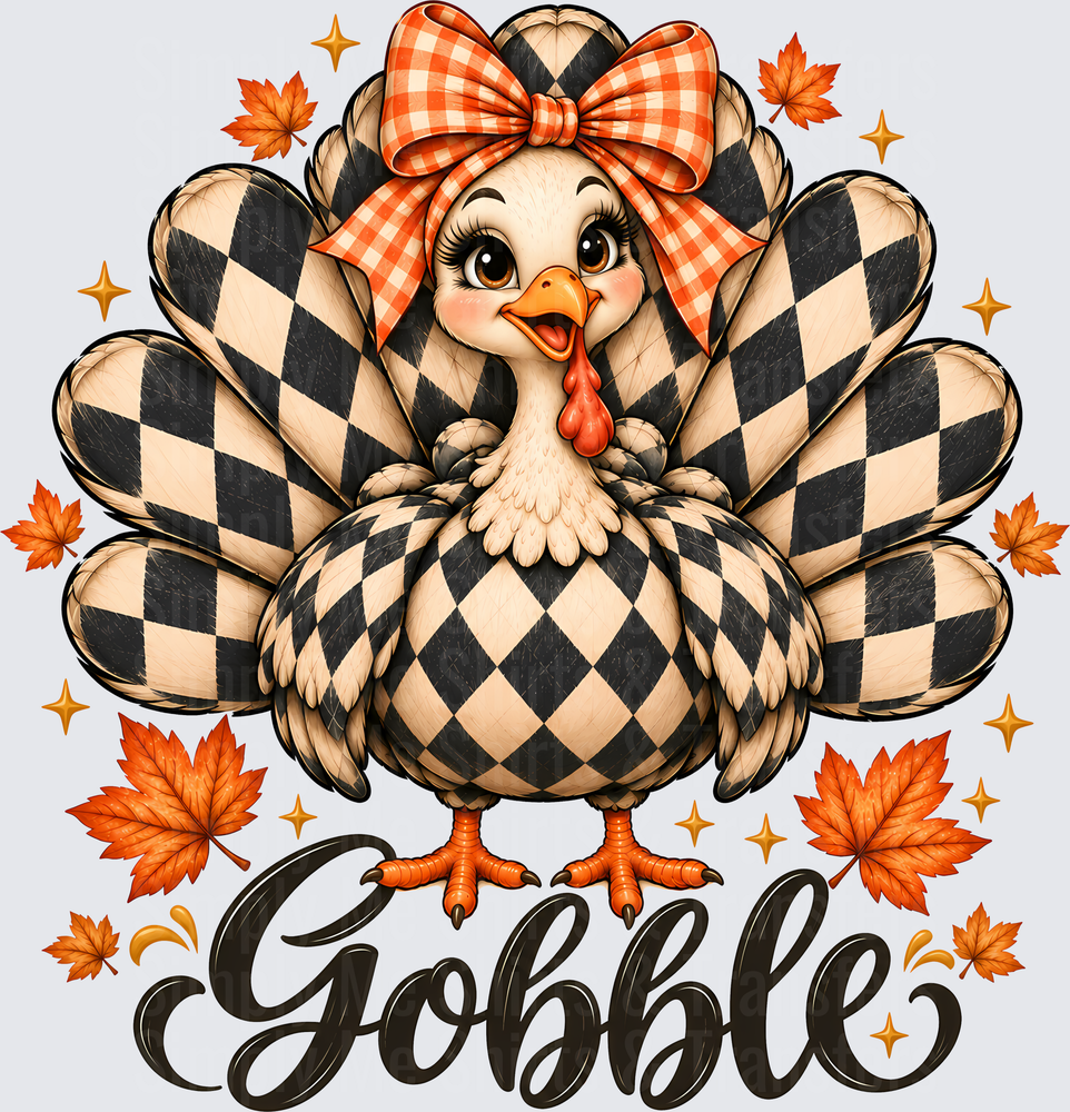 Checkered Turkey Gobble
