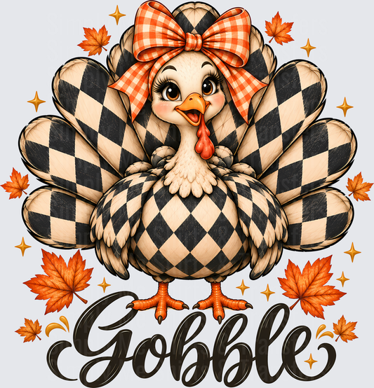 Checkered Turkey Gobble