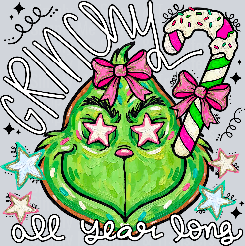 Grinchy all year long hwds