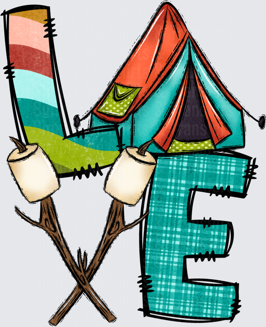 Love camping