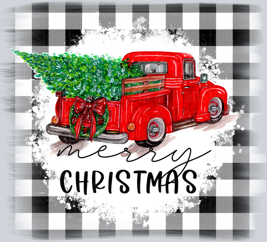 MERRY CHRISTMAS TRUCK