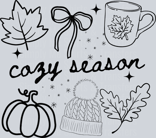 COZY SEASON BLACK
