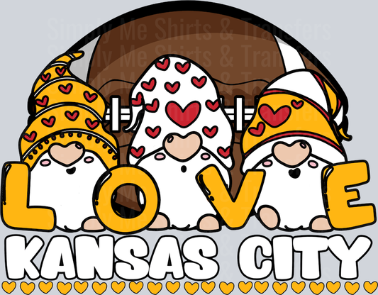 Love KC Gnome 3