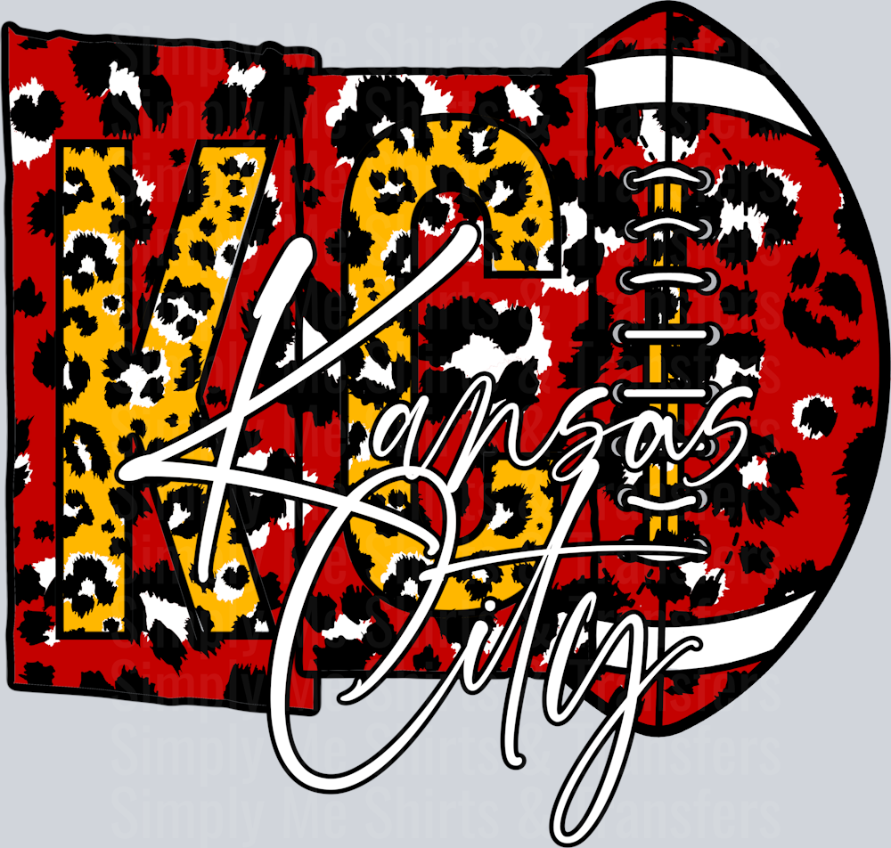 KC Football Leopard