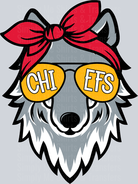 Chiefs Wolf Girl