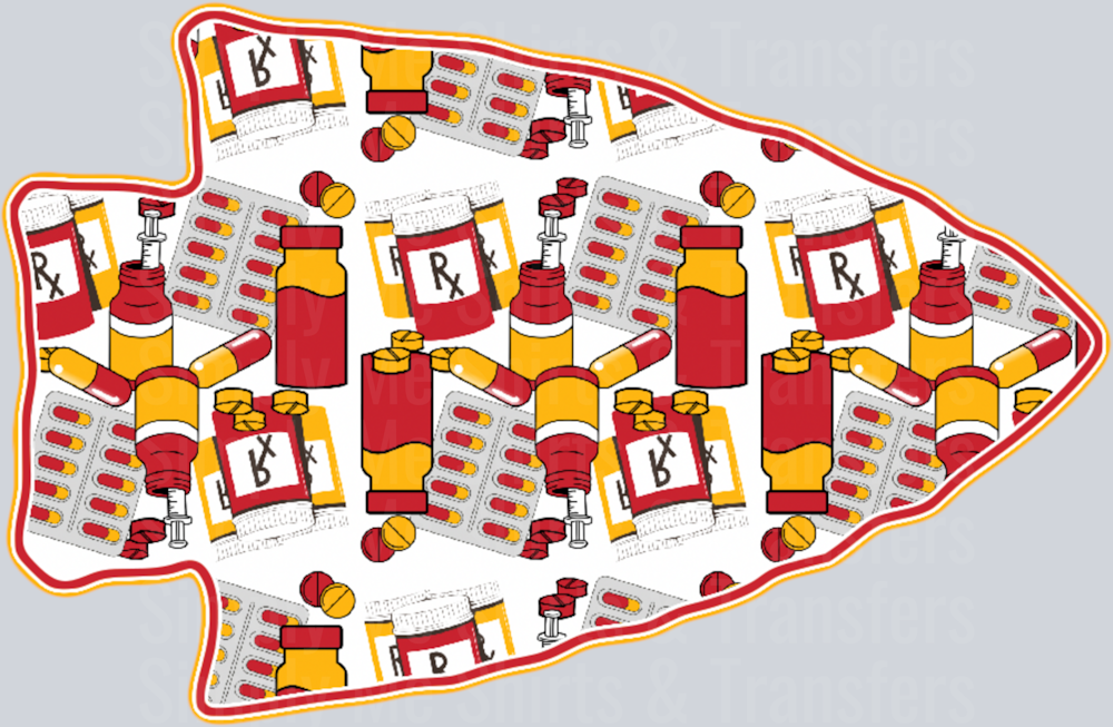 KC RX Arrowhead White