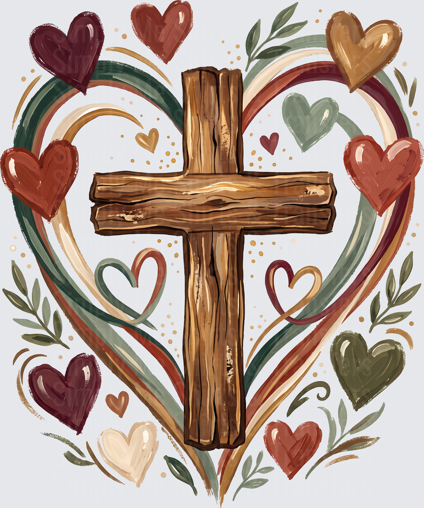 Cross With Hearts