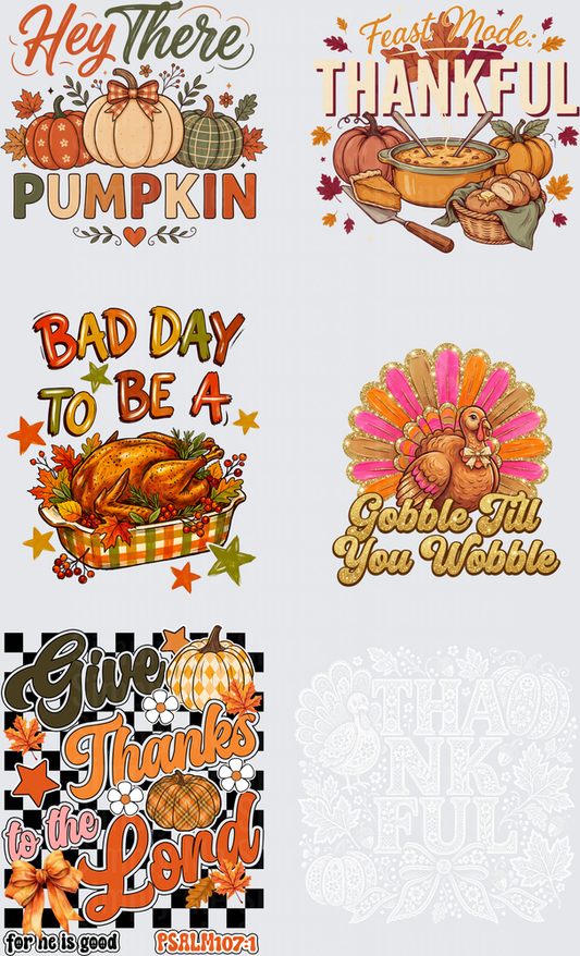Thanksgiving/Fall Premade 14
