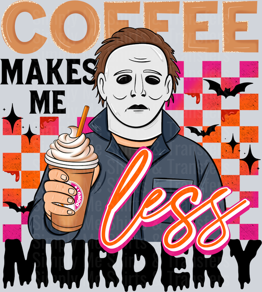 Myers Less Murdery - Dunkin