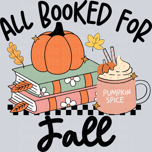 ALL BOOKED FOR FALL