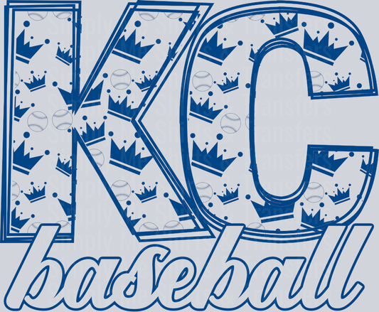 KC Baseball Blue