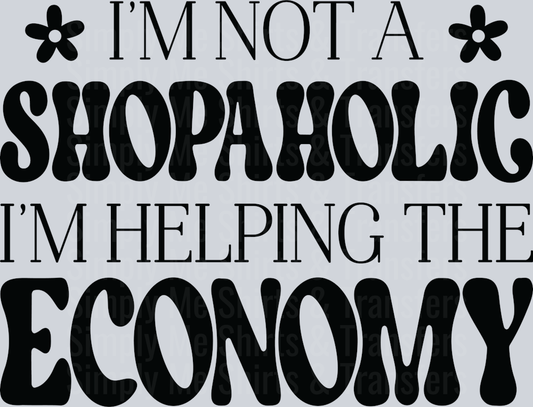 24-I'm not a shopaholic