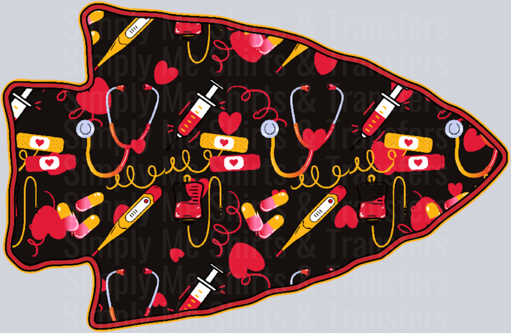 KC Nurse Arrowhead BLK