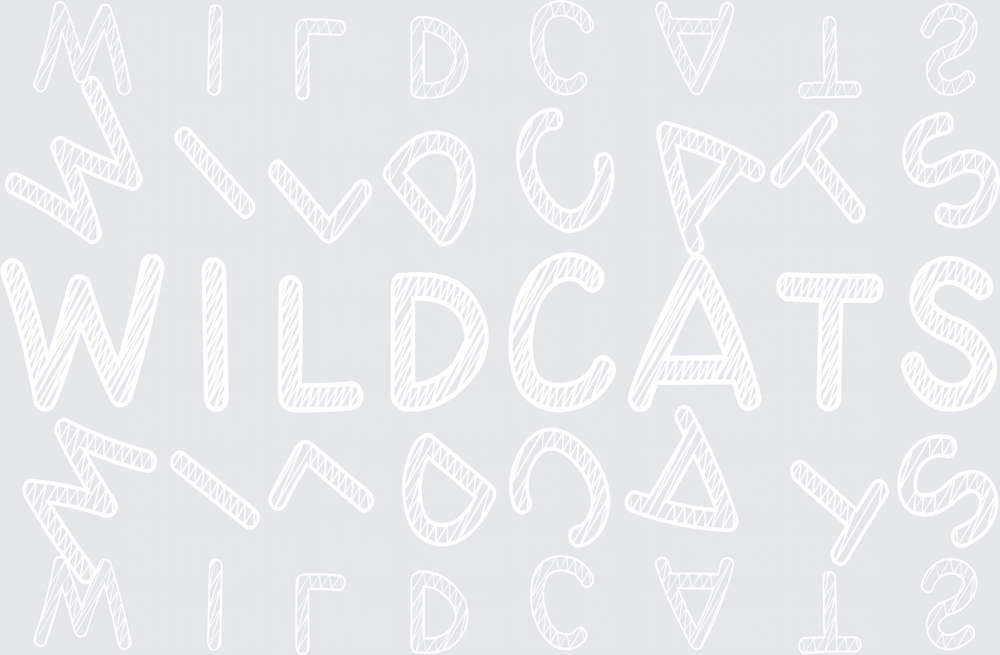 WILDCATS-SCRIBBLES-WHITE