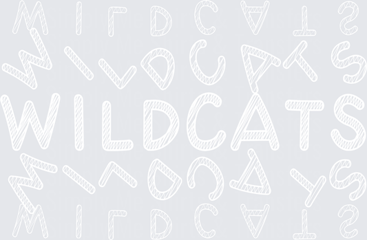 WILDCATS-SCRIBBLES-WHITE
