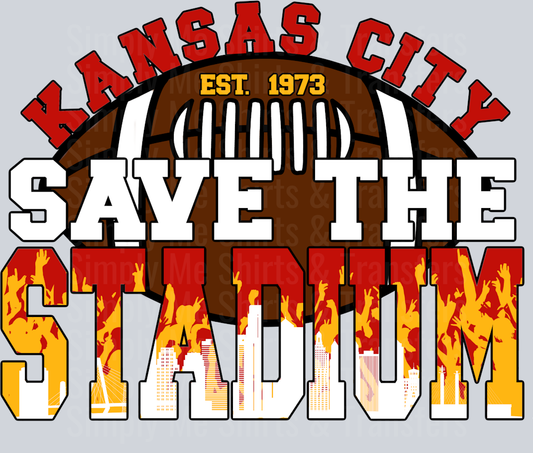 Save The Stadium