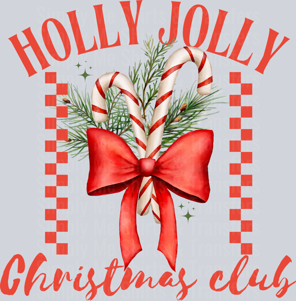 HOLLY JOLLY CHRISTMAS CLUB