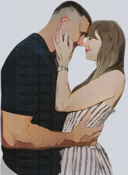 Engagementwatercolor