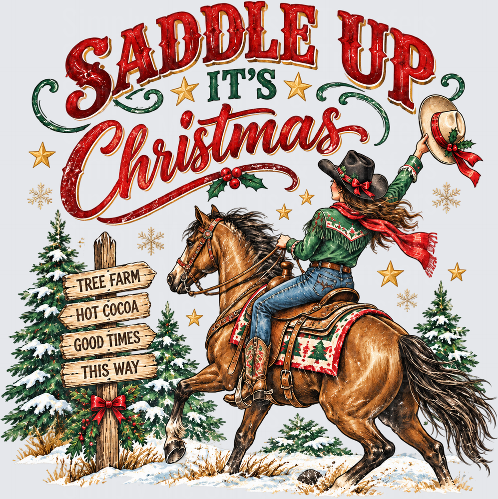 Saddle Up It's Christmas