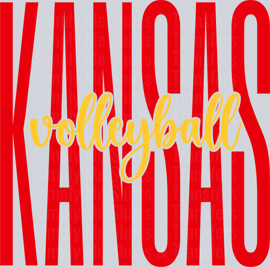 KANSAS-TALL-VOLLEYBALL
