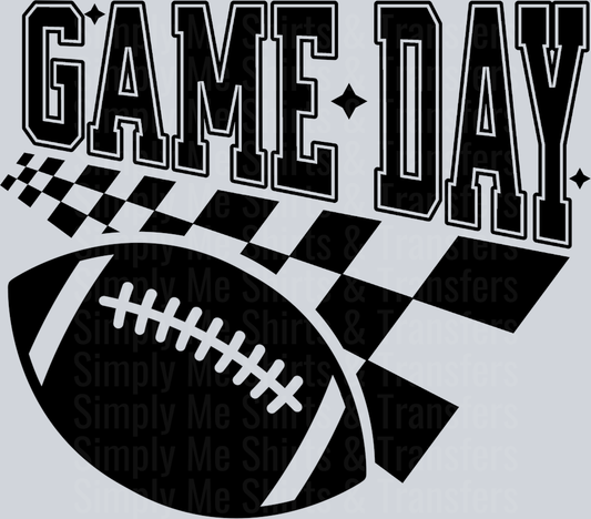 GAME DAY FOOTBALL