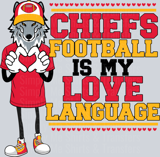 Chiefs Love Language