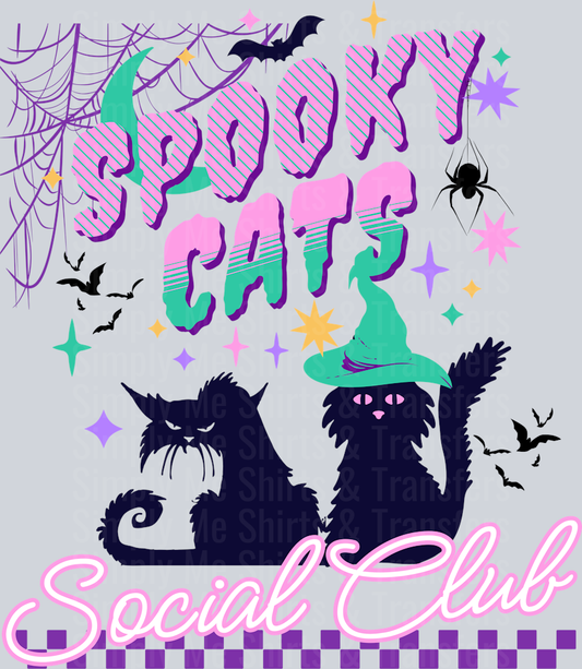 SPOOKY CATS SOCIAL CLUB