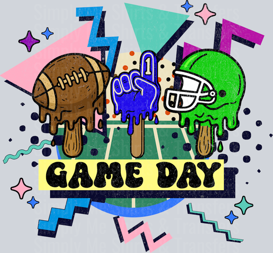 Retro Game Day GREEN