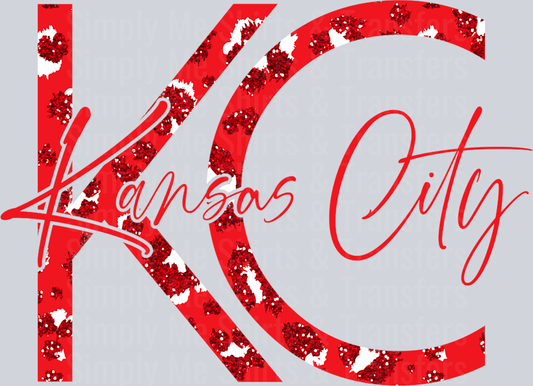 KC LEOPARD RED