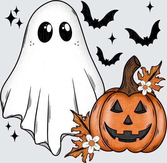Ghostie and Jack O Lantern