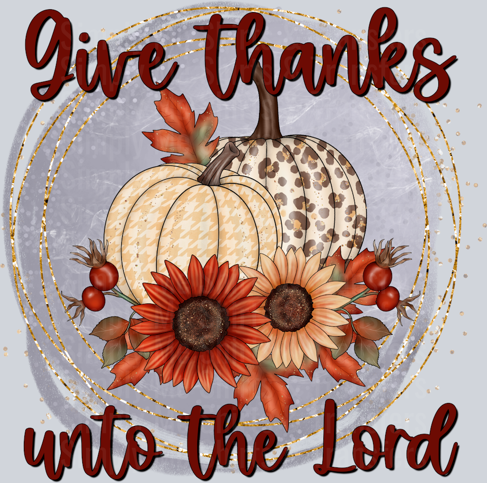 give thanks