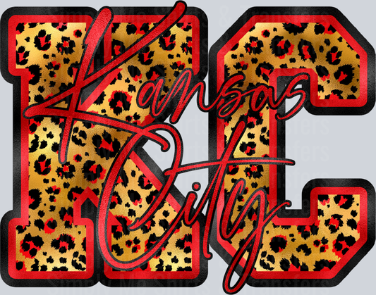 Leopard Foil KC