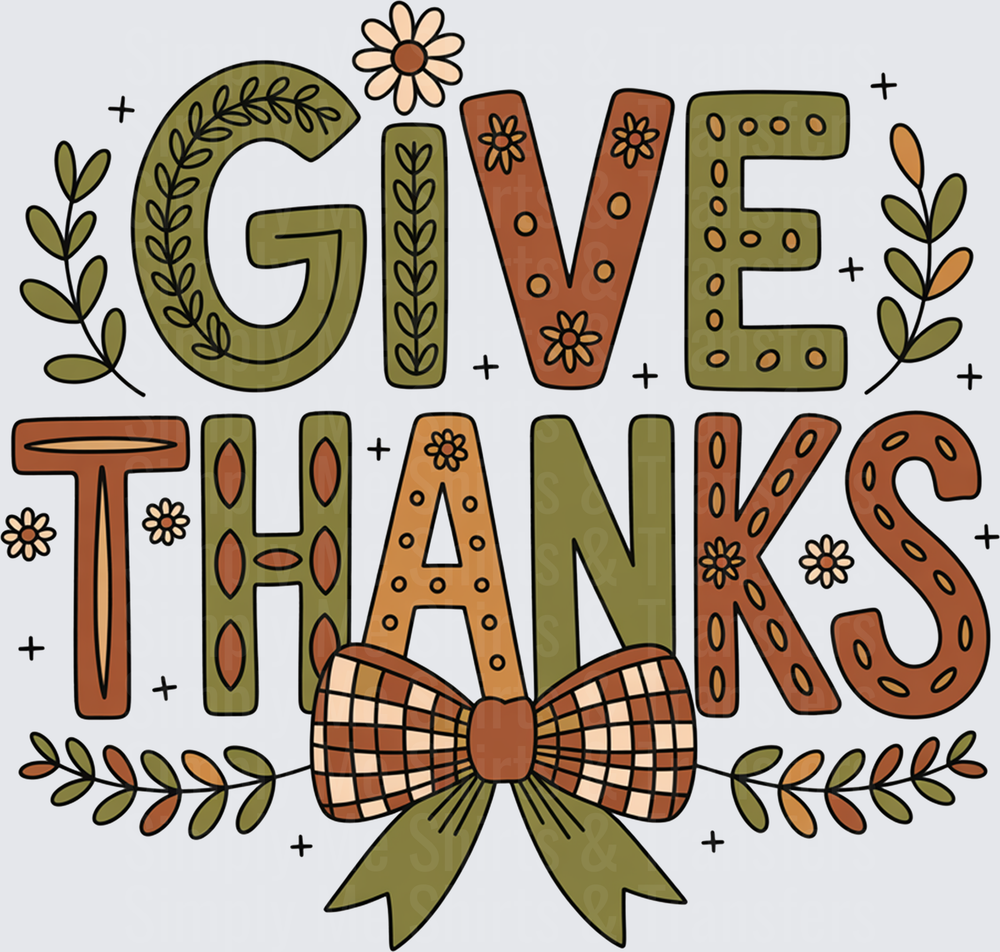 Give Thanks