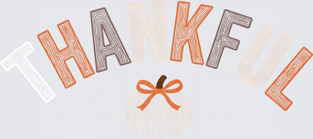 Thankful mini Pumpkin
