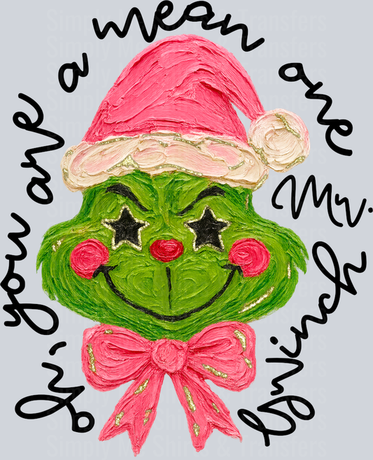 oh you are a mean one HWDS