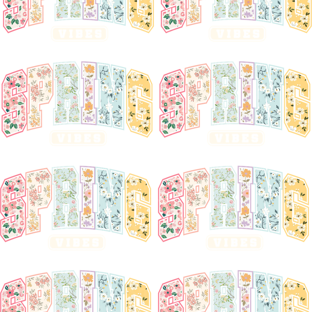 spring vibes 36 gang