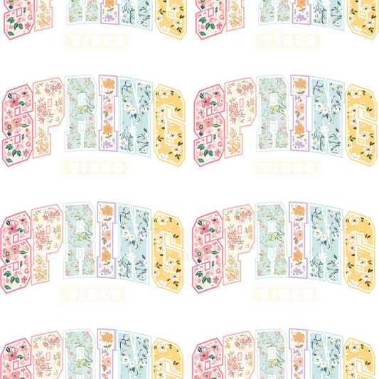 spring vibes 36 gang